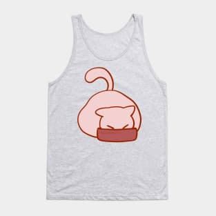 Happy Meal Time Kitty by Sunnie Meowtlu Tank Top